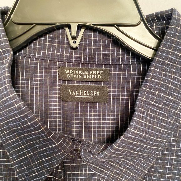 VanHeusen Men's Button Down Shirt Size 2XL - Picture 3 of 4